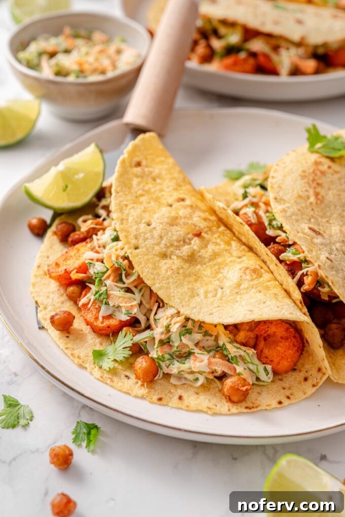 Roasted Carrot and Chickpea Tacos with Lime Crema 11 img 135984 10