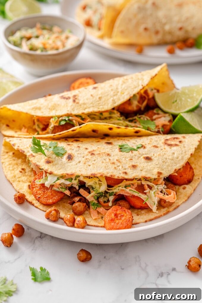 Roasted Carrot and Chickpea Tacos with Lime Crema 10 img 135984 9