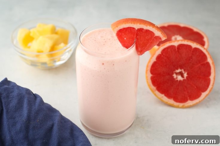 Grapefruit Smoothie