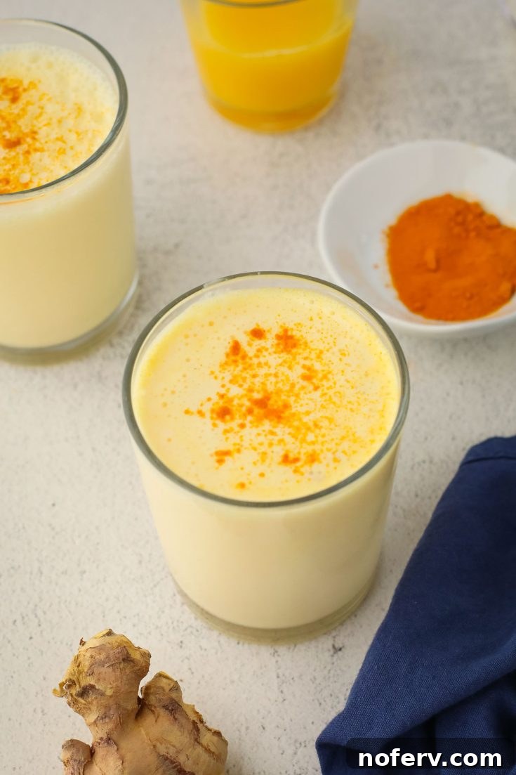ginger smoothie