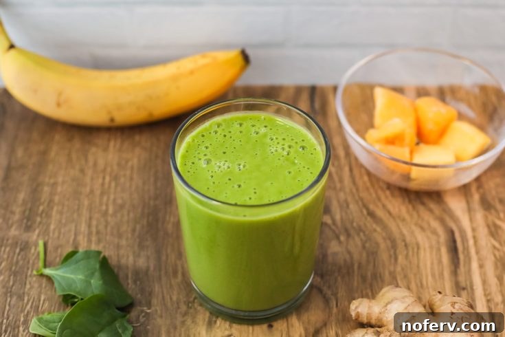 Ginger Smoothie