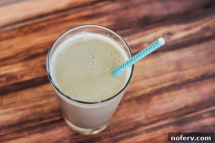 banana smoothie