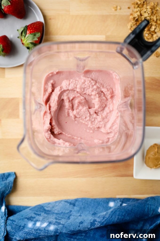 Refreshing Summer Smoothies: 15 Fruit-Packed Recipes 19 smoothie in a blender