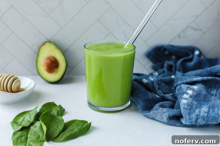 avocolada smoothie