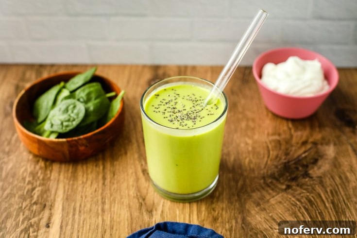 green smoothie without banana