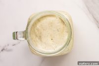 Creamy Vegetarian Caesar Dressing Recipe
