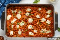 Baked Spaghetti Ready in 5 Minutes