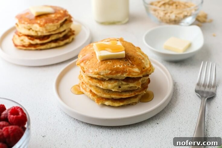 Oatmeal Pancakes