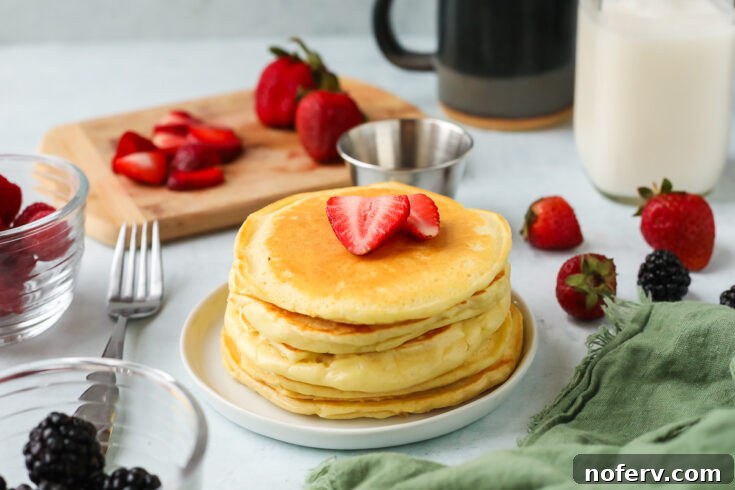 Small Batch Protein Pancakes