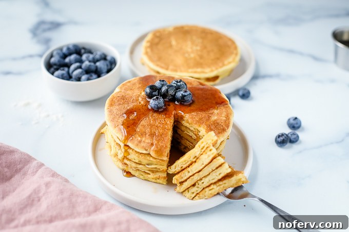 Greek Yogurt Pancakes