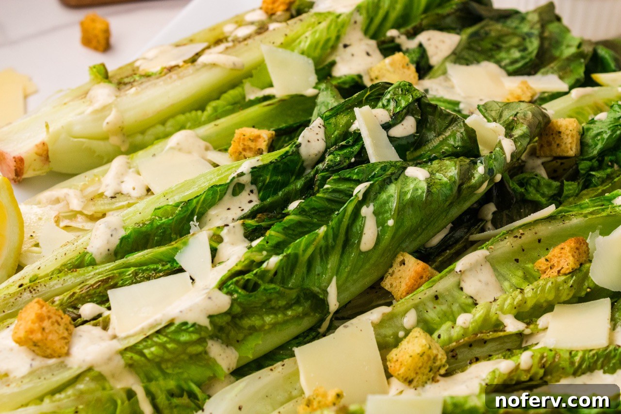 grilled caesar salad