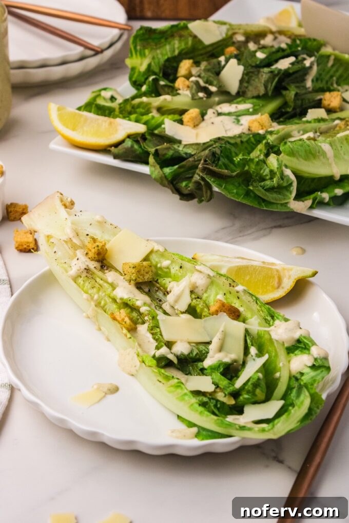 grilled caesar
