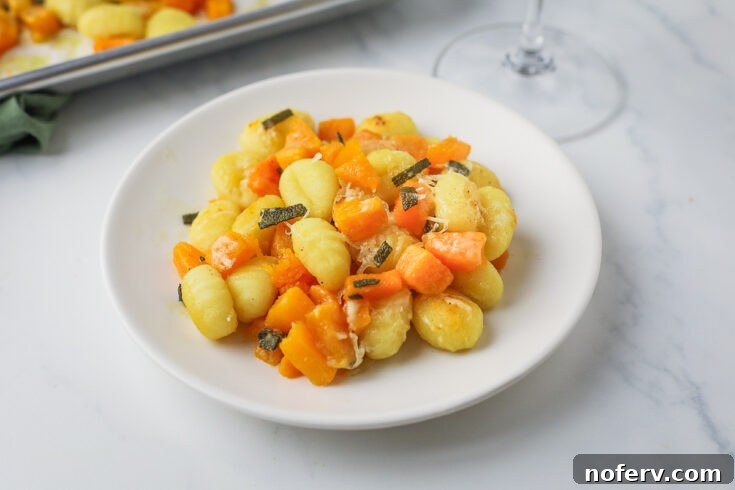 sheet pan gnocchi