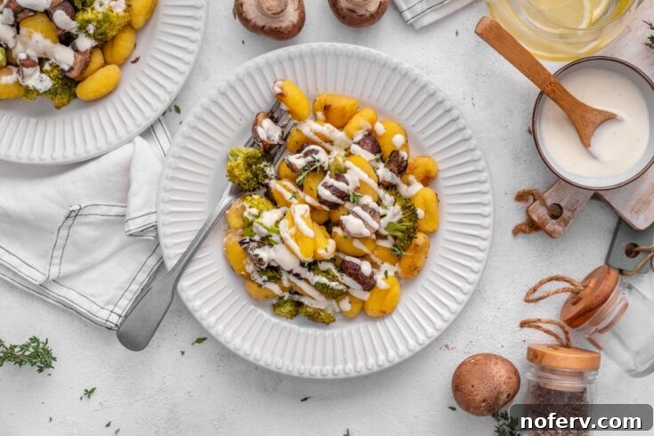 mushroom Gnocchi