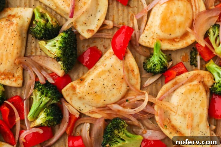 Sheet Pan Pierogi