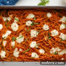 Dump and Bake Spaghetti thumbnail