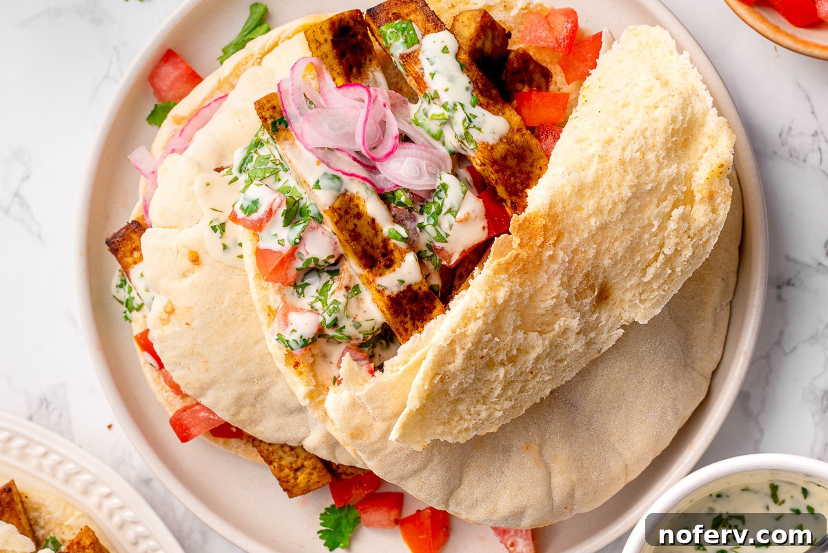 Tofu Shawarma