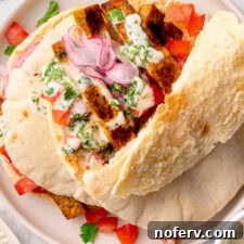 Tofu Shwarma