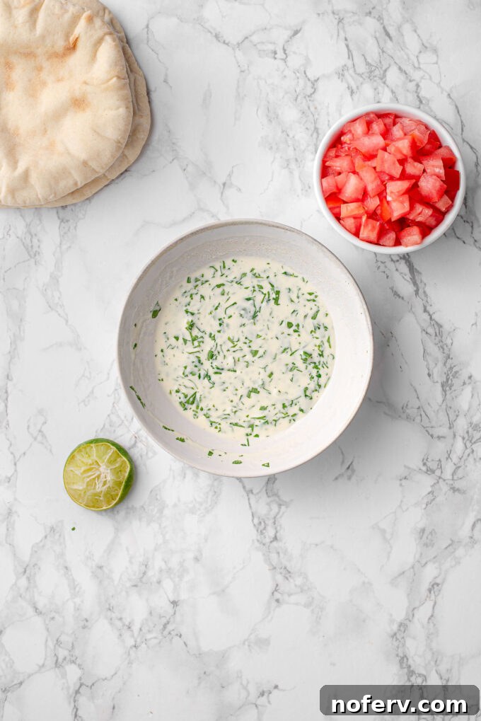 cilantro sauce