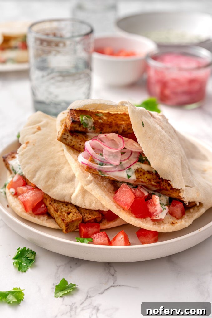 Tofu Shawarma