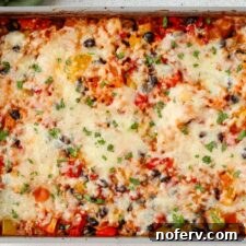 Stuffed Pepper Dump and Bake Casserole