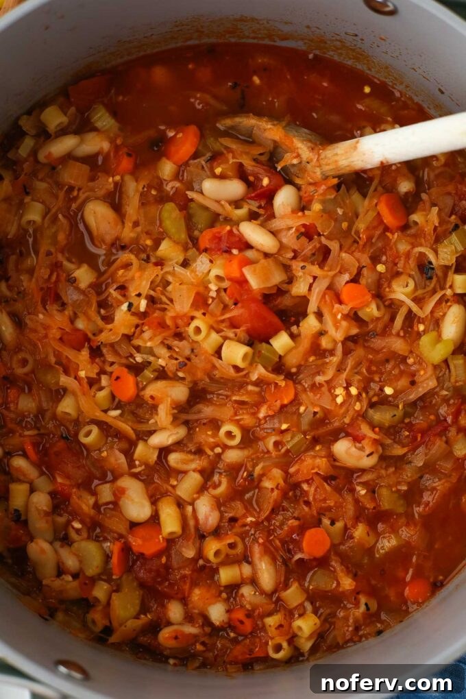 Winter Minestrone with Roasted Root Vegetables 3 ingredients for minestrone