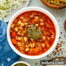 winter minestrone
