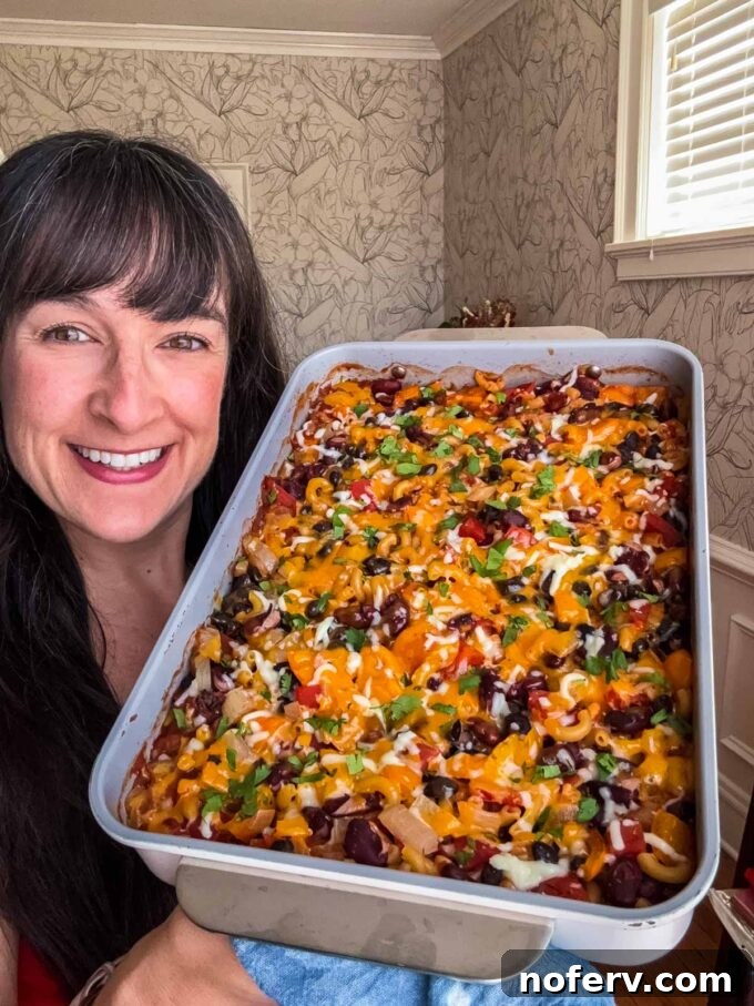 Dump-and-Bake Chili Mac Casserole Recipe 5 img 150940 5