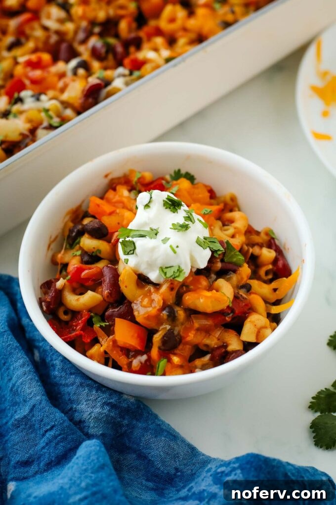 Dump-and-Bake Chili Mac Casserole Recipe 6 Chili Mac Dump and Bake