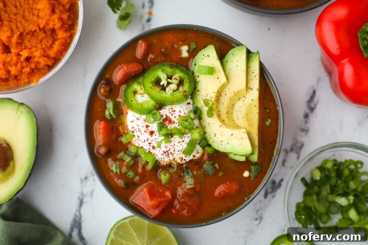 Vegan Pumpkin Chili