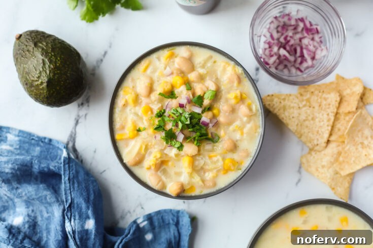 Creamy White Bean Chili