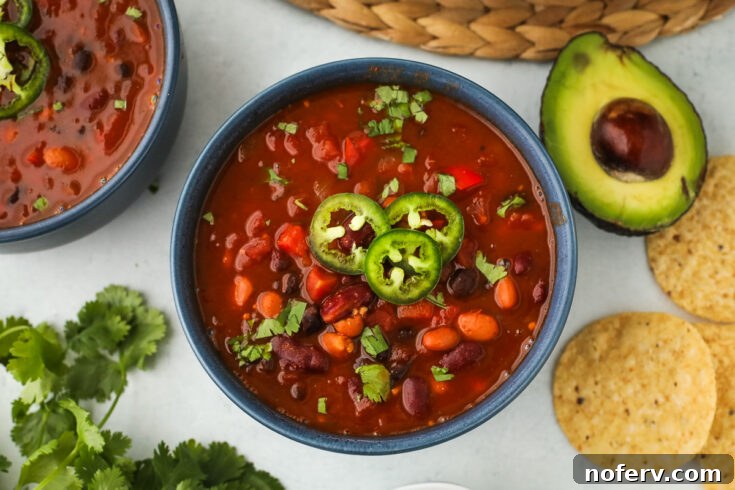 Instant Pot Vegan Chili