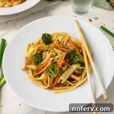 teriyaki rice noodles