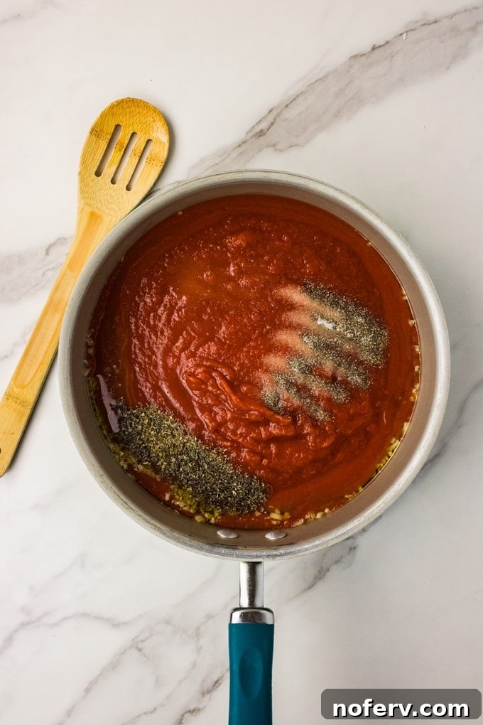 add tomatoes to sauce