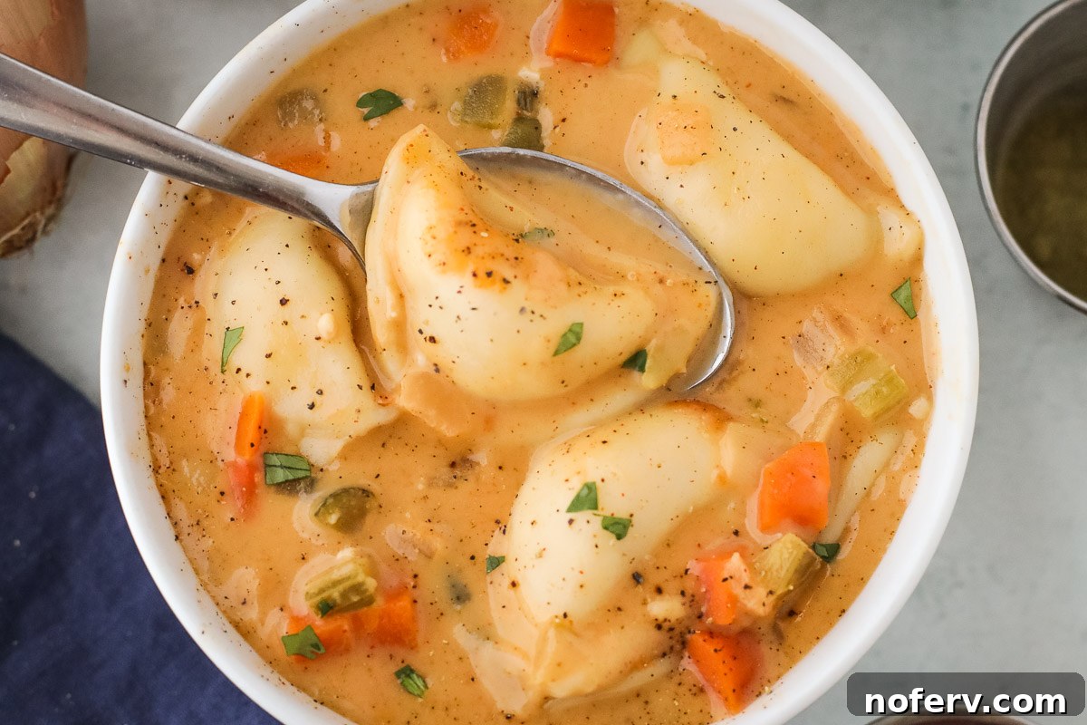30-Minute Soup Recipes for Quick Weeknight Meals 1 Pierogi Soup