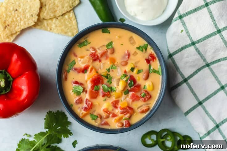 Creamy Taco Soup
