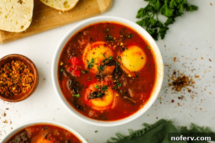 Frozen Ravioli Soup