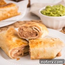 vegetarian chimichangas