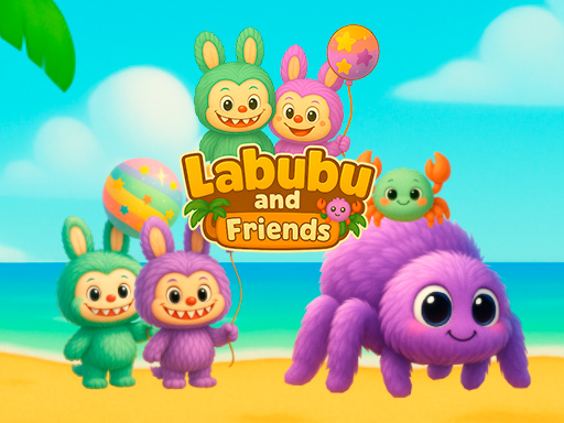 Labubu and Friends   2Player